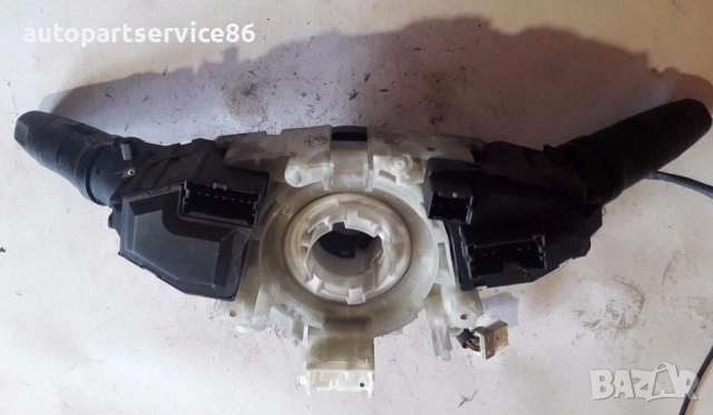 Лост за светлини и чистачки + спирала на волана за Nissan Primera P12 25560Av665, снимка 3 - Части - 54366599