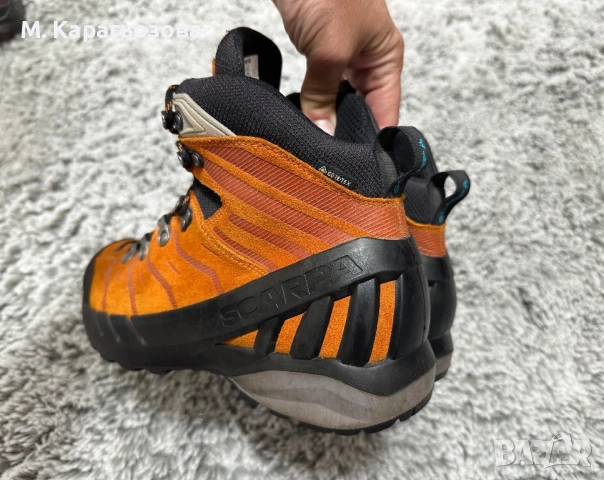Туристически обувки Scarpa Cyclone-S GTX, Размер 43, снимка 5 - Ежедневни обувки - 54708257