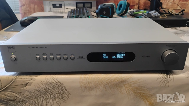NAD C-445 - stereo AM/FM/DAB tuner, снимка 12 - Аудиосистеми - 54898287