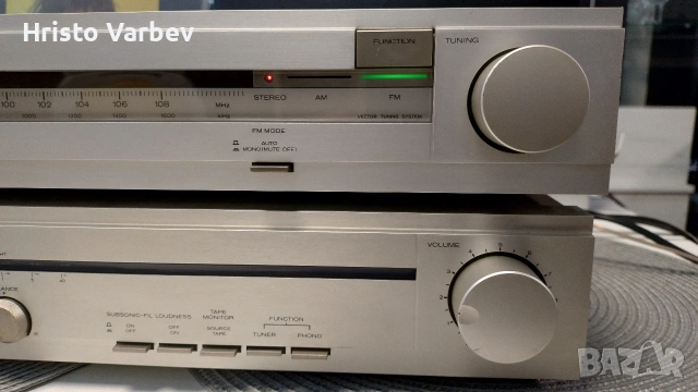 Hitachi HA-2700 & Hitachi FT-3400, снимка 3 - Ресийвъри, усилватели, смесителни пултове - 53964621