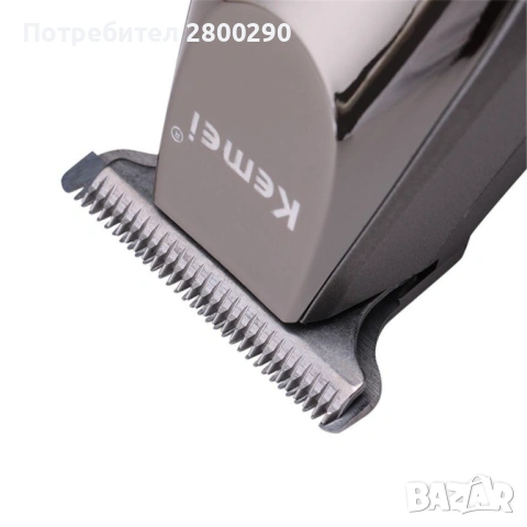 ✂️🔥 МАШИНКА ЗА ПОДСТРИГВАНЕ Kemei KM-2712 SHAV55 🔥✂️, снимка 4 - Машинки за подстригване - 54875139