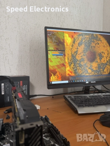 Gigabyte GeForce GTX 1080 G1 Gaming, снимка 9 - Видеокарти - 55597049