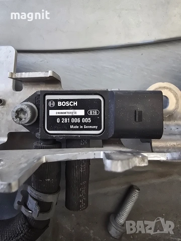 0281006005 Сензор, налягане изпускателен колектор BOSCH Audi 4.2