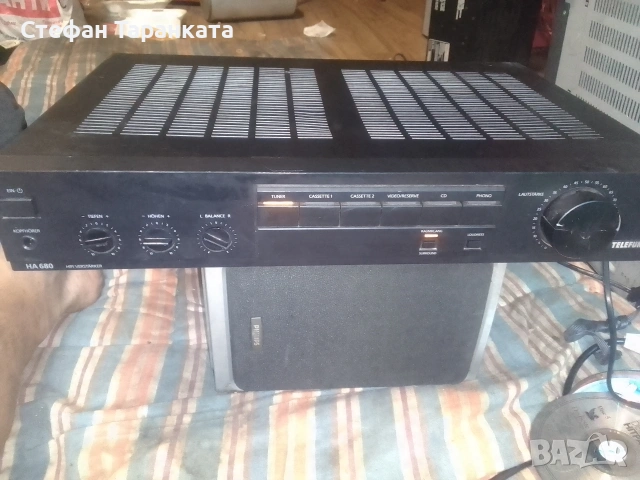 Усилвател TELEFUNKEN , снимка 2 - Ресийвъри, усилватели, смесителни пултове - 55283943