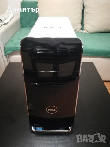 Компютъ Dell XPS - I7 2600/16gb ddr3/128 SSD/500GB HDD/Nvidia GeForce 315 (512MB), снимка 3 - Работни компютри - 55589270