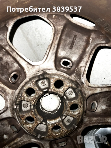 Оригинални джанти Ford 18" 5x108 8J ET55 с летни гуми 235/40/18 за Focus, Mondeo, Kuga, снимка 12 - Гуми и джанти - 54991479