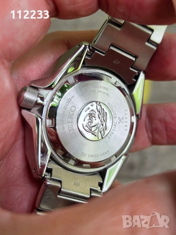 SEIKO Prospex King Samurai Save The Ocean Manta Ray, снимка 4 - Мъжки - 54955563