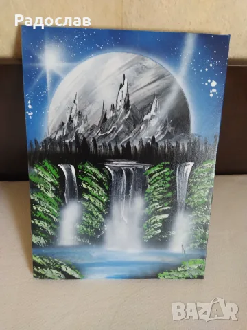 картина Водопади 