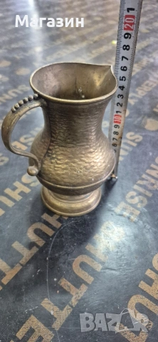 Кана от месинг , снимка 4 - Антикварни и старинни предмети - 54119949