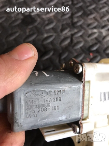 Механизъм за стъкло на предна лява врата за Ford Focus (2003-2008) 0130822217, снимка 2 - Части - 55135066