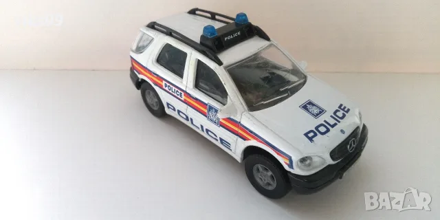 Hongwell Mercedes M-Class ML 320 UK POLICE - Мащаб 1:43, снимка 5 - Колекции - 55641862