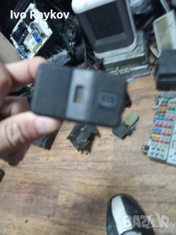 Бутон , подгрев за VW Passat B3 Corrado , Transporter – Caravelle T4 ,  535959621