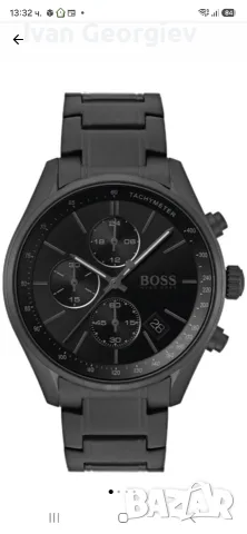 Нов часовник HUGO BOSS 1513676, снимка 6 - Мъжки - 55652766