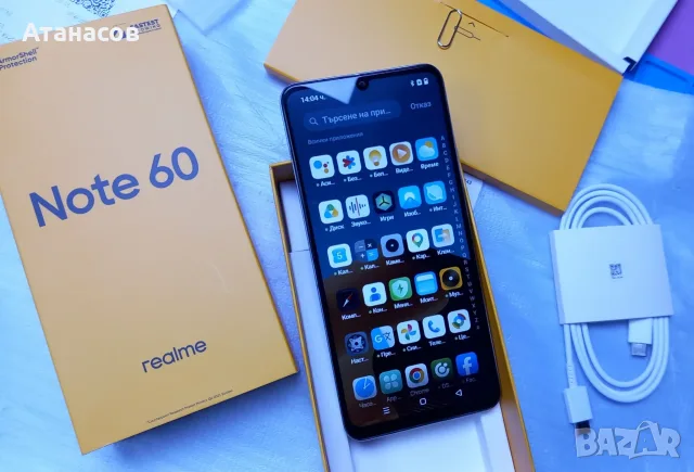 Realme Note 60 128GB 4GB RAM Dual - 48€ лично предаване !, снимка 5 - Телефони с две сим карти - 55569088