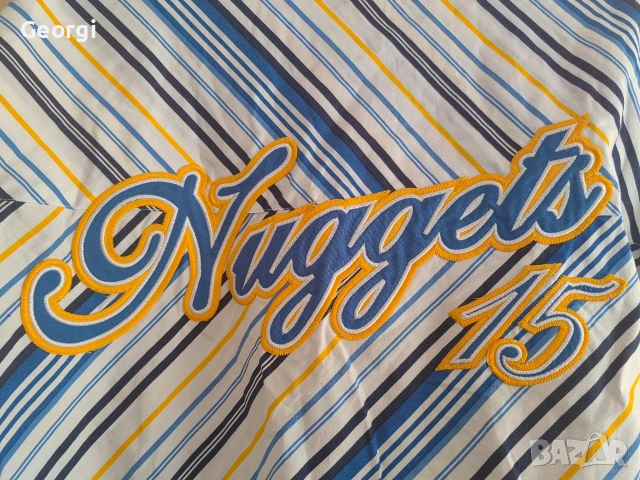 Риза Carmelo Anthony #15 Denver Nuggets NBA, снимка 2 - Ризи - 54392132