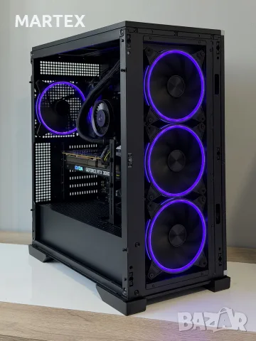 Геймърски компютър Ryzen 7 5800X3D | RTX 3080ti 12GB | 32GB RAM, снимка 8 - Геймърски - 55654121