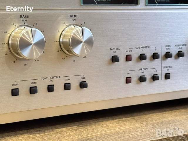 Accuphase E-303 / Усилвател, снимка 6 - Ресийвъри, усилватели, смесителни пултове - 54165734