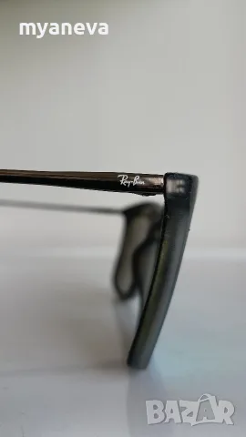 Ray-Ban, слънчеви очила с матова зелена рамка и огледални зелени стъкла . , снимка 5 - Слънчеви и диоптрични очила - 55442215