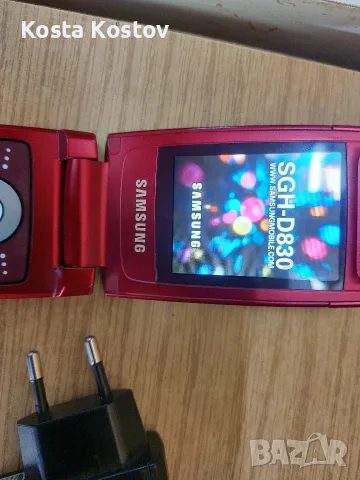 Samsung SGH-D830, снимка 4 - Samsung - 55614464