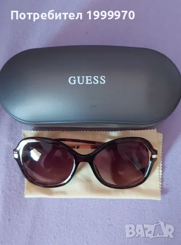 Слънчеви очила Guess , снимка 3 - Слънчеви и диоптрични очила - 55352307