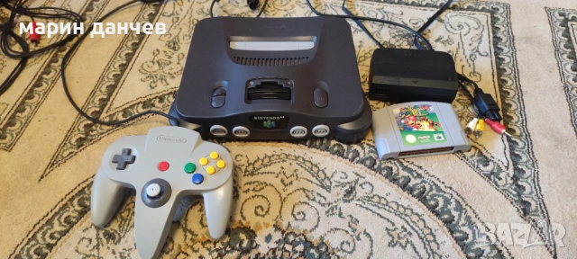 Nintendo 64 mario