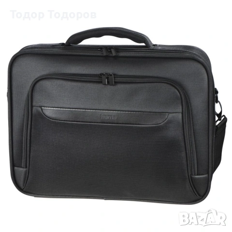 Чанта за лаптоп Hama Miami 15.6", черен, снимка 2 - Лаптоп аксесоари - 55237168