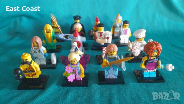 Продавам изгодно серия 17-та от Колекционерските Минифугрки на LEGO 71018