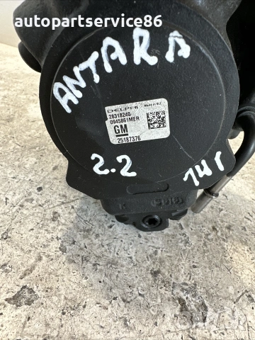 Горивна помпа високо налягане за Vauxhall Antara 2.2 CDTi (2013) 25187376, снимка 2 - Части - 54970794