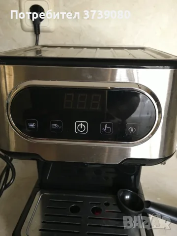 Gorenje ESCM15DBK manual espresso coffee maker кафемашина, снимка 11 - Кафемашини - 55667878