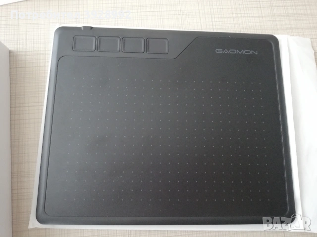 Графичен таблет Gaomon S620, снимка 6 - Друга електроника - 54637656