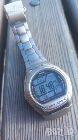 Casio Wave Ceptor WV-58RD-1AEF, снимка 12 - Мъжки - 54982764