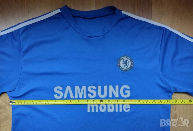 Chelsea - мъжка тениска, снимка 8 - Спортни дрехи, екипи - 55165669