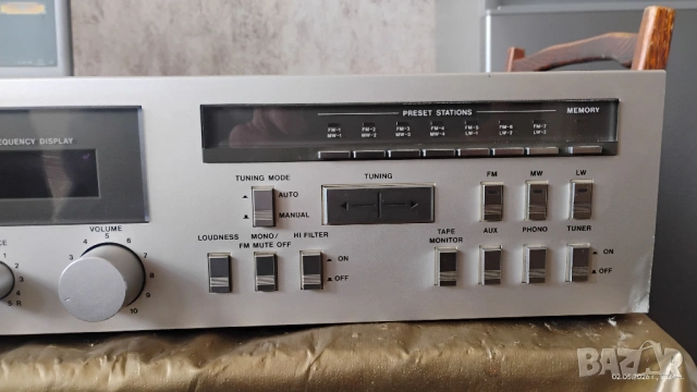 Saba Sigma series PS 960 - висок клас винтидж ресийвър, снимка 3 - Ресийвъри, усилватели, смесителни пултове - 54399693