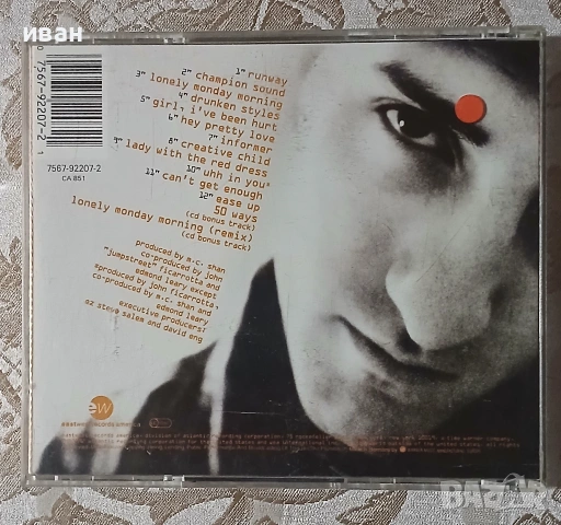 Snow - 12 Inches Of Snow, снимка 2 - CD дискове - 54715606
