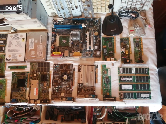 Стари ретро компютърни части., снимка 4 - За дома - 54000832