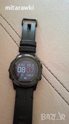 Garmin fenix 5x plus 