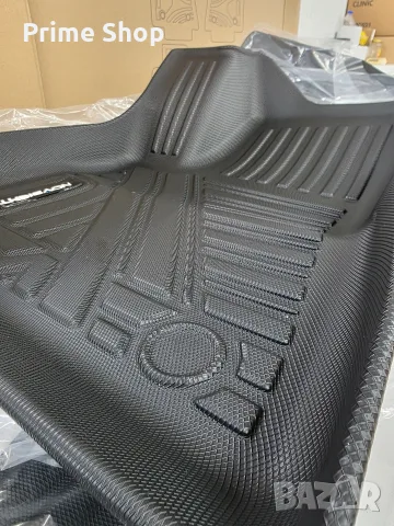 К-кт 3 части 3D трислойни TPE стелки за Tesla Model 3 (2019-2023), NOVSIGHT, черни, снимка 9 - Аксесоари и консумативи - 55465246