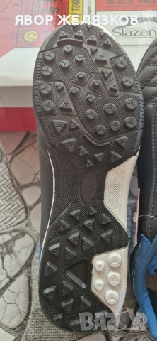 НОВИ стоножки за футбол Slazenger номер 41, снимка 5 - Футбол - 52360186