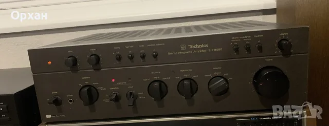 Класически усилвател Technics SU-8080 - Технически перфектен, винтидж звук, снимка 2 - Аудиосистеми - 55496489