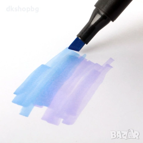 4781 Алкохолни маркери за рисуване с чанта Комплект 168 броя, снимка 5 - Други стоки за дома - 54483921