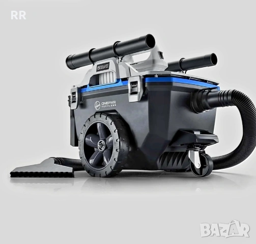 прахосмукачка за сухо и мокро почистване Hoover ONEPWR за хотели, ресторанти и автомивки