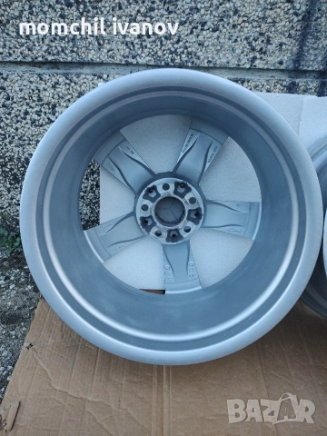 18" оригинални джанти за Мерцедес, спорт пакет, 5х112, снимка 10 - Гуми и джанти - 55105515