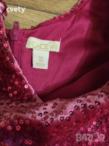 Детска официална рокля Place за ръст 164, снимка 4 - Детски рокли и поли - 54164998