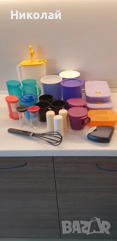 Съдове Tupperware 