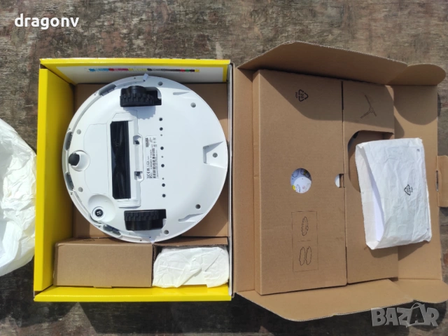 Робот прахосмукачка Karcher RCV 3 WiFi, 33W, нова, снимка 3 - Прахосмукачки - 54512142
