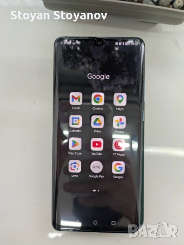 Huawei P30 Pro 8GB RAM / 256 ROM + Huawei Freebuds 3, снимка 4 - Huawei - 54084015