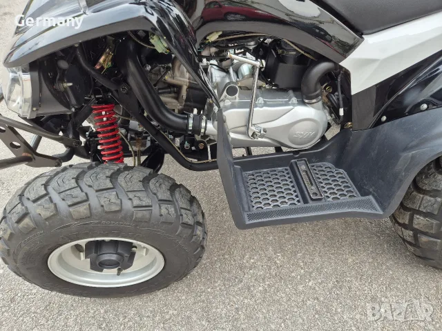 атв atv sym trackruner 200 като ново, снимка 11 - Мотоциклети и мототехника - 55536476