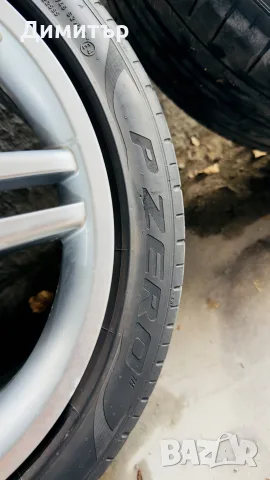 Оригинални AMG Е55 18ки от w211, снимка 9 - Гуми и джанти - 55674881