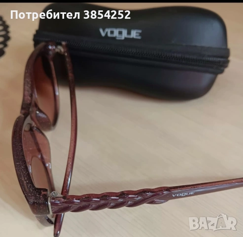Слънчеви оригинални очила Vouge, снимка 2 - Слънчеви и диоптрични очила - 54493703