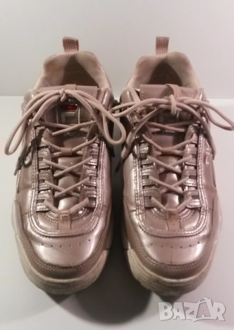 Маратонки FILA Disruptor M Low Wmm номер 40 Rose Smoke, снимка 2 - Маратонки - 54624122